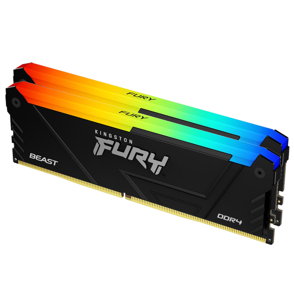 32GB DDR4 - Kingston Fury Beast RGB